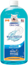Advanced Oral Care Pet Dental Water Additive, Liquid Tartar Remover  Breath Fre
