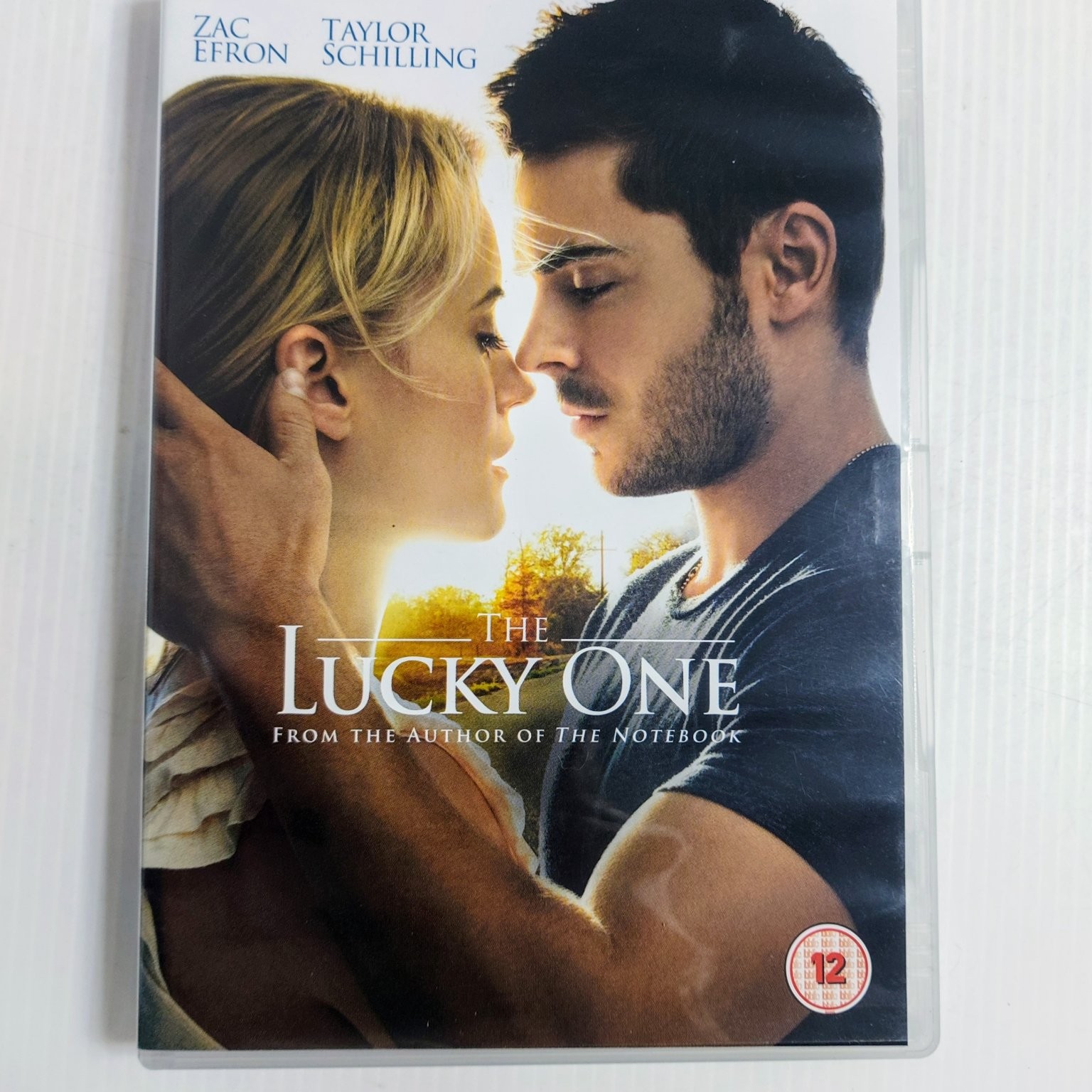 The Lucky One DVD Zac Efron Taylor Schilling Warner Bros Romance Film