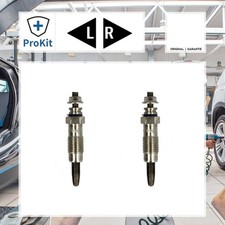 2x ORIGINAL® HART Glühkerze für Ford FIESTA IV MONDEO II MONDEO II Turnier