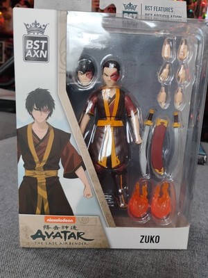 AVATAR THE LAST AIRBENDER Zuko BST AXN 5'' Loyal Subject Action Figure NIP