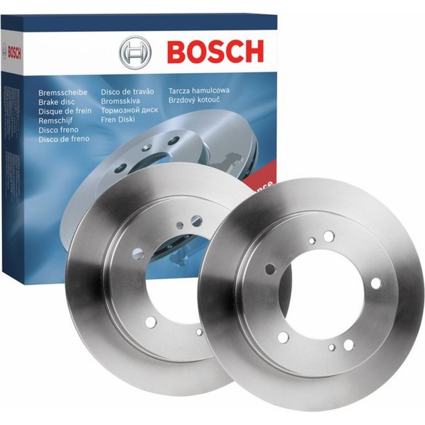 2X Bosch 0 986 478 422 Bremsscheibe-image