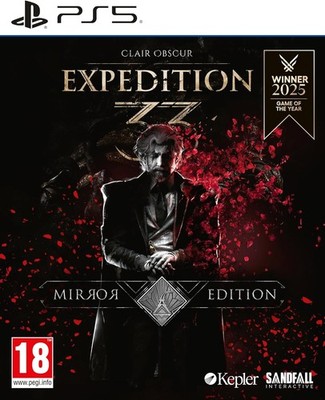 CLAIR OBSCUR: EXPEDITION 33 MIRROR EDITION PS5 (Amazon Exclusive) PREORDER