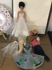 Vintage Barbie Dress Clothing Lot - DOLL NOT INCLUDED