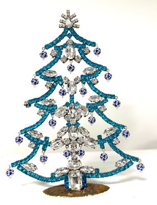 NICE CHristmas  Tree   SIGNED HUSAR.D  POSTAGE IS  with FEDEX  B-62