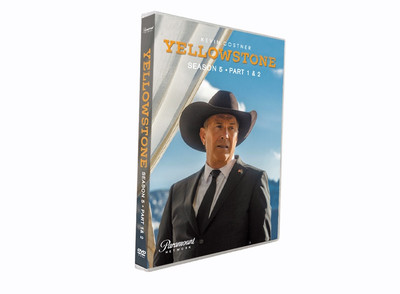 Yellowstone: The Complete Season 5 Five Part 1&2 (DVD, 2023, 6-Disc Box Set)