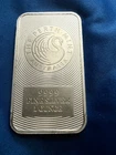 Australian 1 oz .999 fine silver Perth Swan Kangaroo Bar
