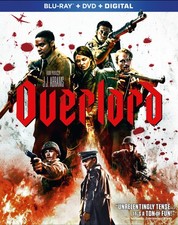 OVERLORD INCLUDES DIGITAL COPY  BLU-RAY/DVD 
