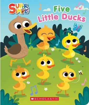Five Little Ducks (Super Simple Countdown Book), , Good Book