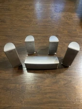 Panasonic 5/0 Satellite/Surround Speakers 2x SB-FS720 2x SB-FS520 1x SB-PC720