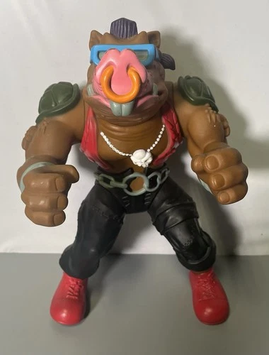 1990 TMNT Giant 13in Bad Boys Bebop Vintage Teenage Mutant Ninja Turtles