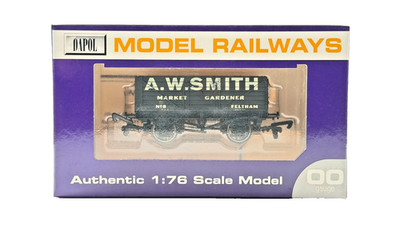DAPOL SPUR 00 - A W SMITH MARKET GARDENER FELTHAM WAGON NO.8 (LIMITED EDITION)