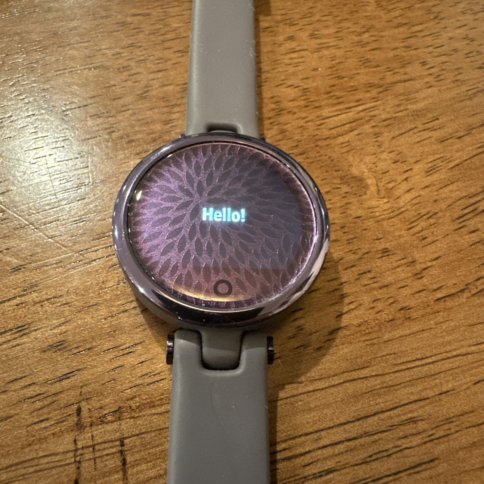Deep Orchid Purple Watch
