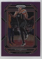 2023 Panini Prizm WNBA Purple Prizm 91/149 Kiah Stokes #34 0i7n