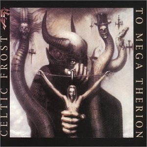 CELTIC FROST - To Mega Therion - CD - **Excellent Condition**