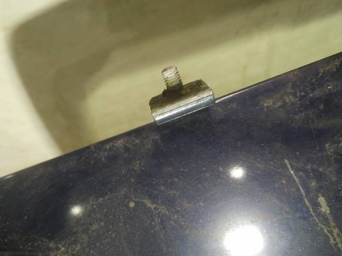 Scharnier für Heckklappe Kofferraumdeckel Hinten Linke  Volkswa DE2665804-55