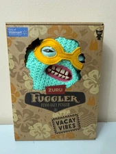 ZURU Fuggler Mr Needles Vacay Vibes Funny Ugly Monster Plush Toy Mint Color