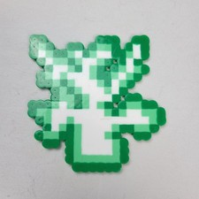 Flight Rising Nature Flight Perler Bead Pixel Art