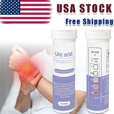 MERYDI-Uric Acid Test Strip for Urine(20-1500mg/l) test hyperuricemia and gout