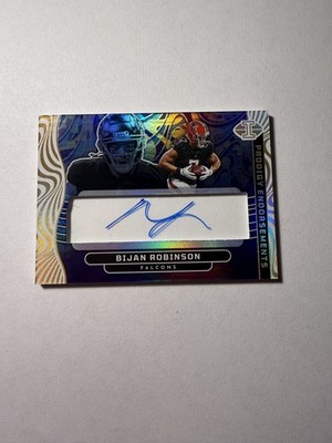 Bijan Robinson AUTO PE-BRN Prodigy Endorsements 06/10
