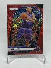 2024-25 Panini Prizm Vince Carter Red Sparkle Prizm 