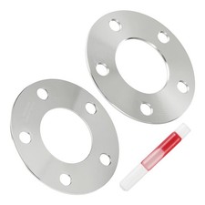 2x 3mm 5x115mm Wheel Spacer 71.5mm For 2000-13 Impala 2016-22 Malibu Equinox