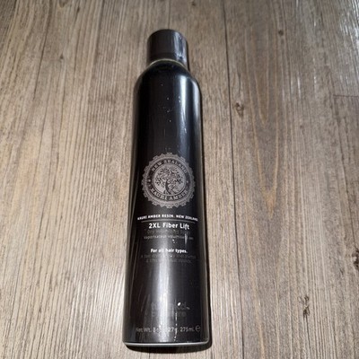 Tweak'd by Nature 2XL FIBER LIFT Dry Volumizing Spray Kauri Amber Resin Sealed