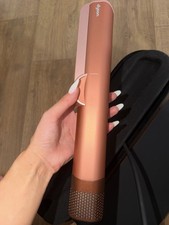 Dyson Airstrait Hair Straightener Electric Copper/Pink with Case