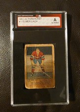 1951 Parkhurst Elmer Lach Rookie #1