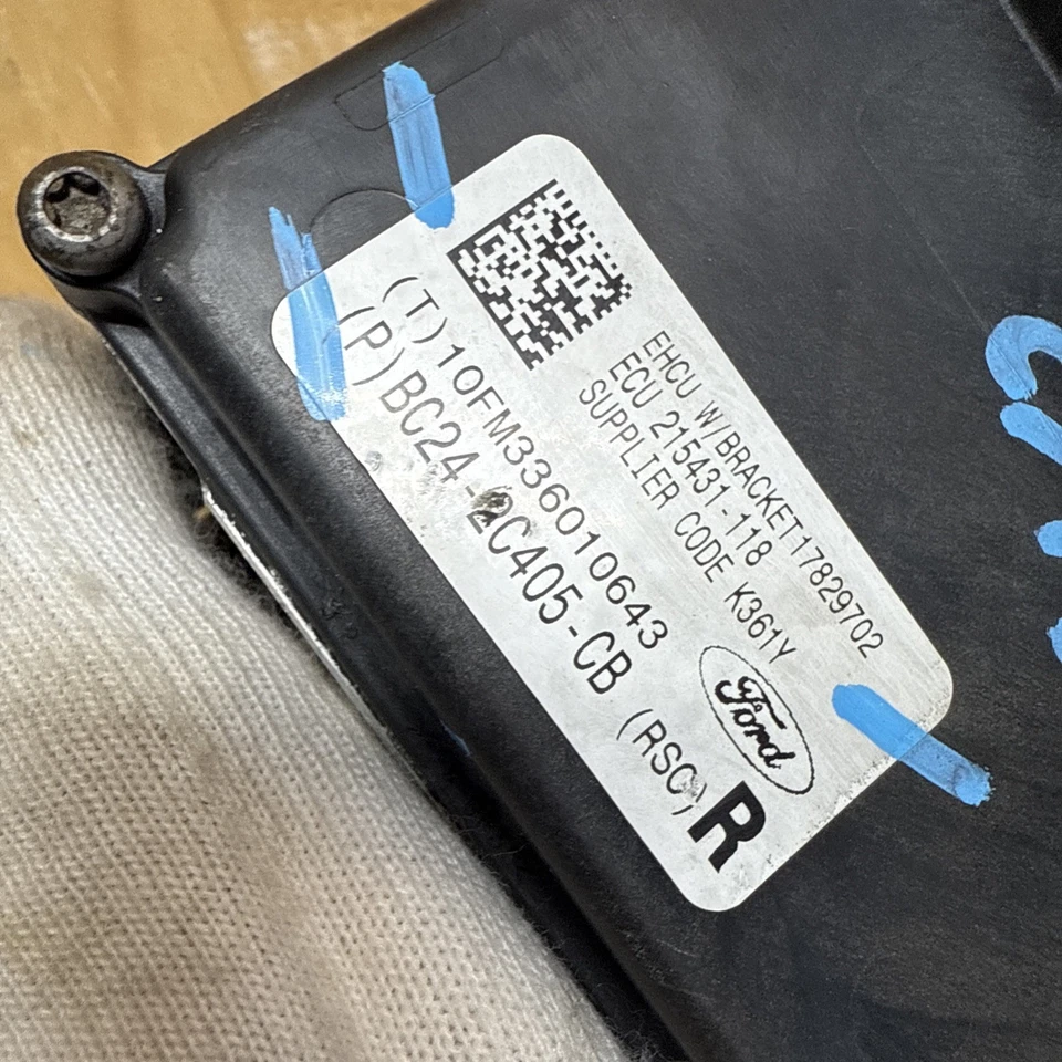 2011-2014 Ford E150 E250 E350 Van ABS Anti Lock Brake Pump BC24-2C405-CB Foto 4 de 4