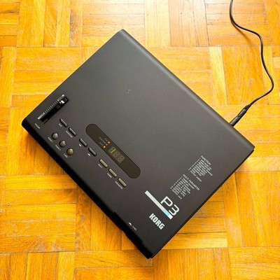 Korg P3 Piano Sound Module and Midi Module Box made in Japan in 1990's! Rare!