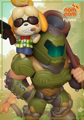 Chibi Scale Besties from Opposite High Quality Unpainted Resin Garage Kit