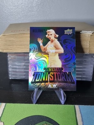 2024 Upper Deck Allure AEW Black Rainbow Timeless Toni Storm #82 