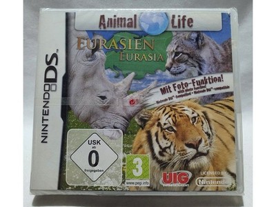Animal Life Eurasia Nintendo Ds Nur Modul