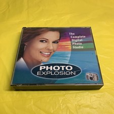 Photo Explosion The Complete Digital Photo Studio 4 Discs CD-ROM 2002