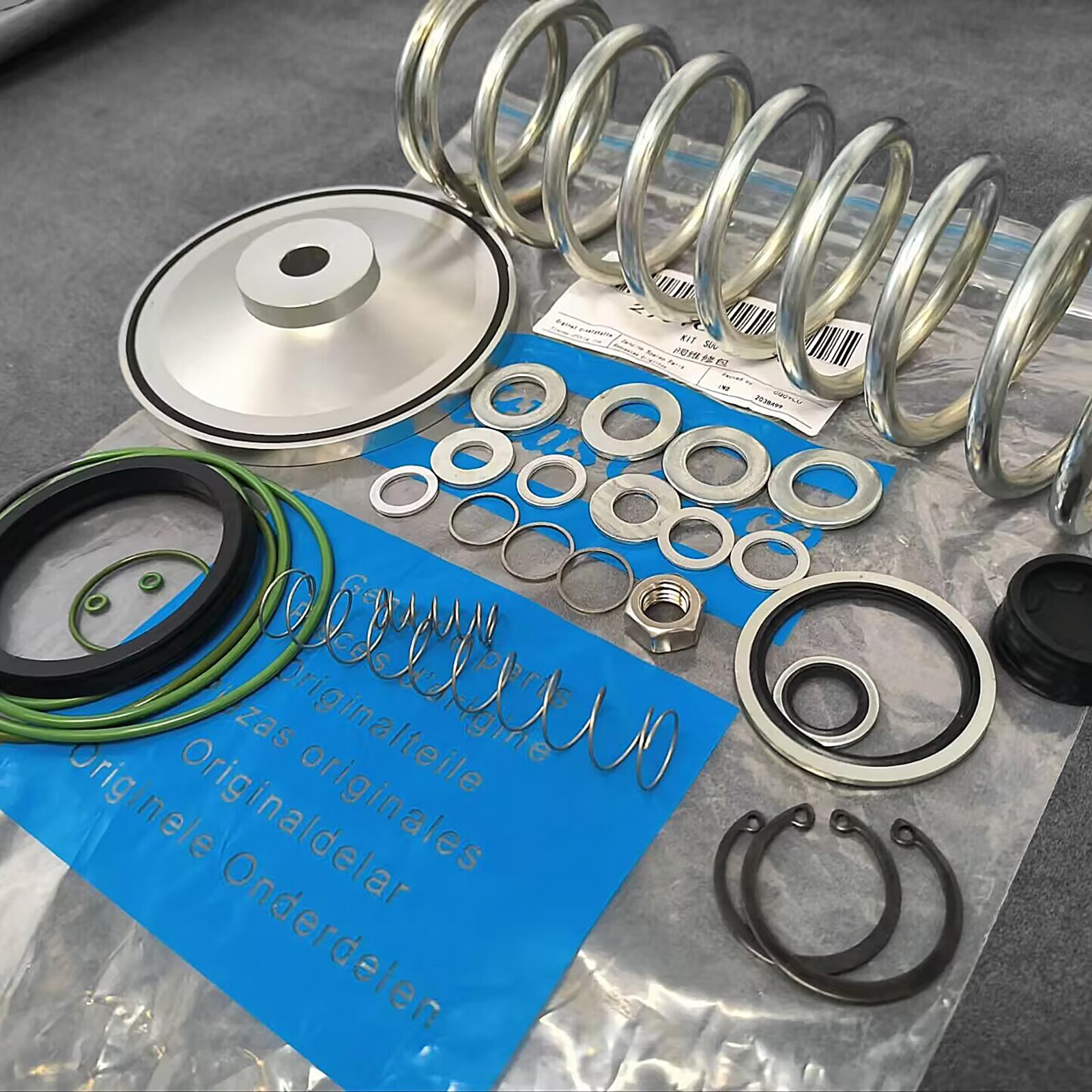 Brand New Unloader Valve Kit 2901044800 For Copco Air Compressor 2901-0448-00