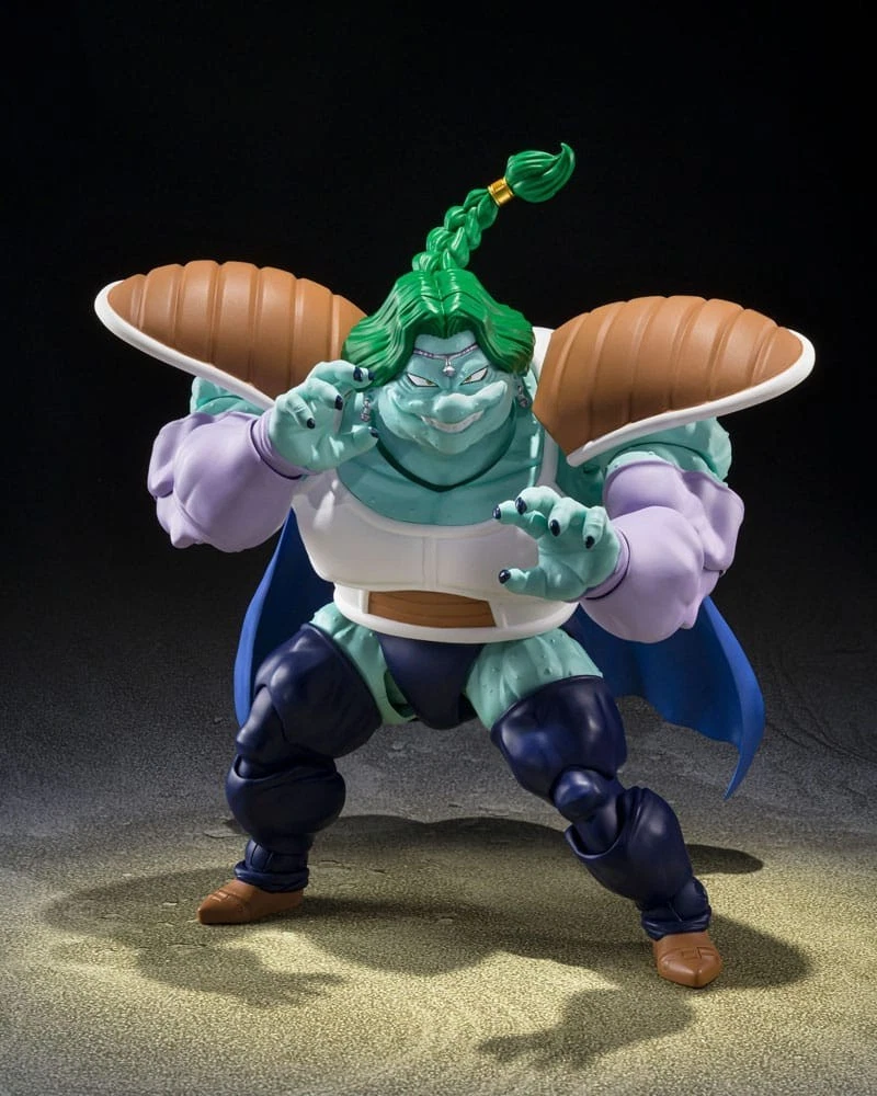 -=] BANDAI - Dragon Ball S.H.Figuarts Figura de Acción Zarbon True Power 16 c...