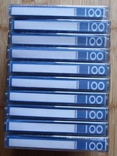 Audio cassettes; 10 x Maxell UDII CD C100; Type II; new inserts & labels