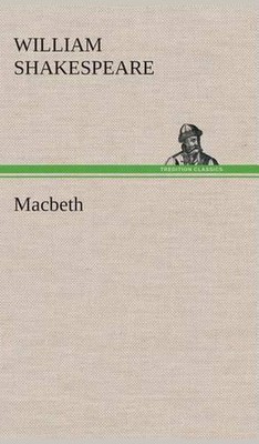 Macbeth by William Shakespeare (German) Hardcover Book