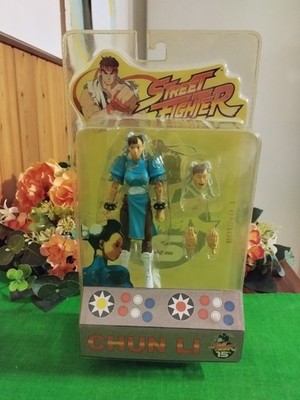 STREET FIGHTER CHUN LI SOTA TOYS 2004