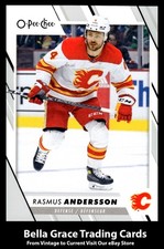 2023-24 O-Pee-Chee Rasmus Andersson #423 Calgary Flames NHL Hockey 