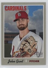 2019 Topps Heritage John Gant #330 2u3