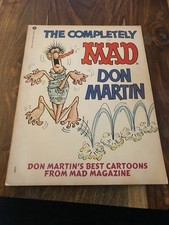 The Completely MAD Don Martin 1974 PB Large Vintage Mad Big Book Variant Cover
