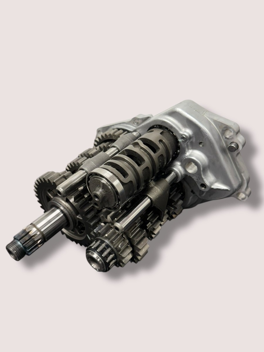 2019-2025 Kawasaki Ninja ZX-6R OEM Transmission Assy Forks Drum