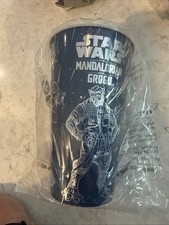 2026 Burger King Star Wars The Mandalorian and Grogu cup- NEW Blue