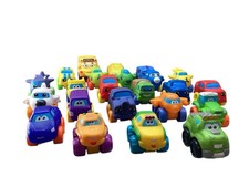 Spark Create Imagine  other Brands of Toddler 2" Car/Animals of 23 Replacements