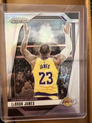 2024-25 Panini Prizm LeBron James #130 PRIZM Chalk Toss Rare Card