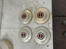 1983-1987 Ford Ranger Bronco Dog Dish Hubcaps Set Of 4 7-12 Oem E57a1130aa