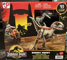 Jurassic Park '93 Classic Dennis Nedry Track  Chase Pack - Brand New
