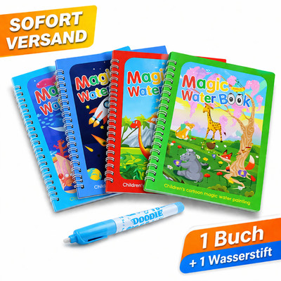 Magisches Wassermalbuch Kinder Wasserstift Malbuch Wiederverwendbar Auswahl