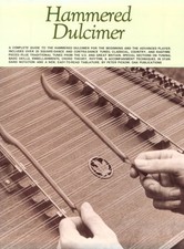 HAMMERED DULCIMER By Peter Pickrow Mint Condition